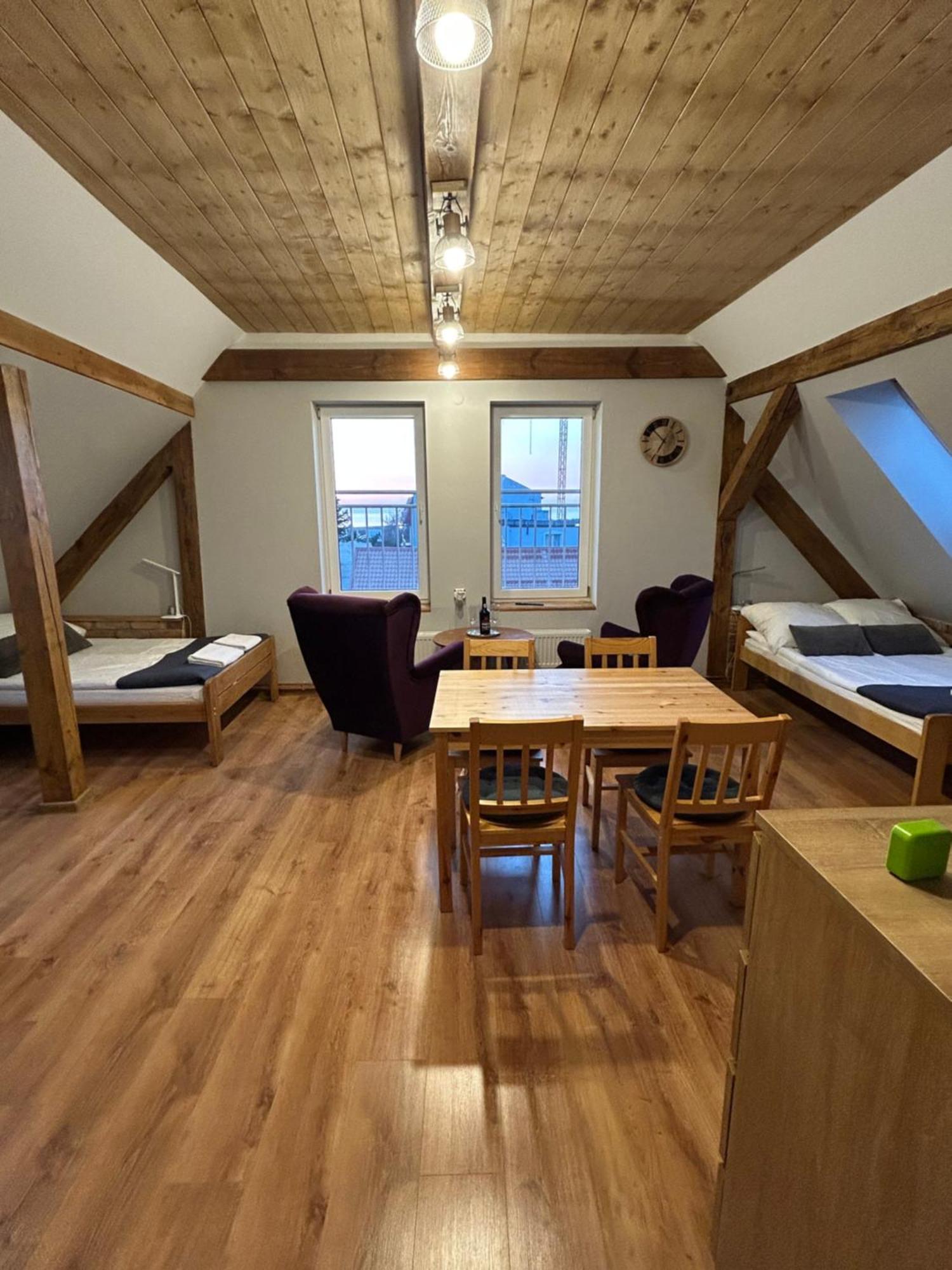 Widok Na Morze Apartment ดาร์โวโว ภายนอก รูปภาพ