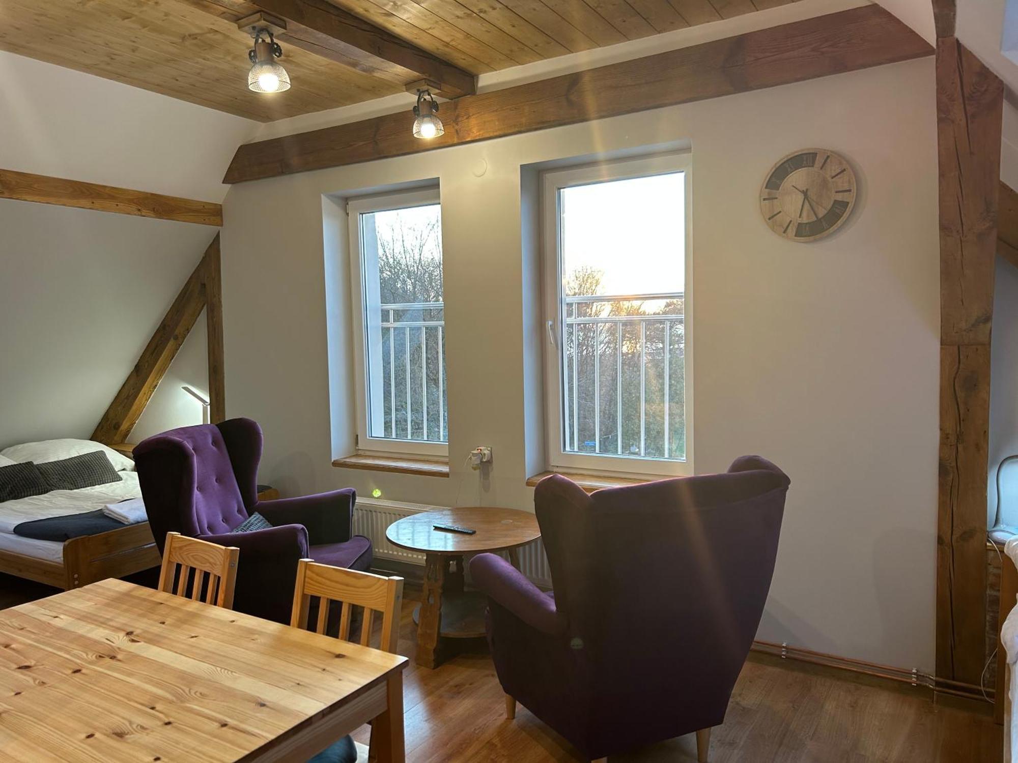 Widok Na Morze Apartment ดาร์โวโว ภายนอก รูปภาพ
